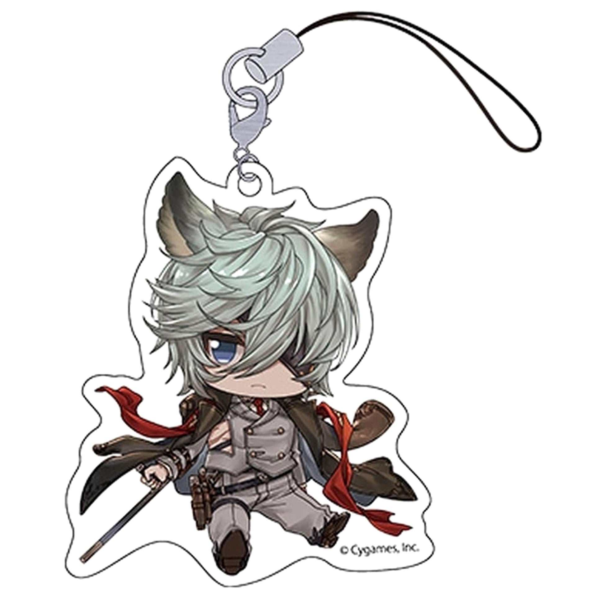 Granblue Fantasy Nehan Petanko Trading Acrylic Straps Vol.9 Keychains [USED]