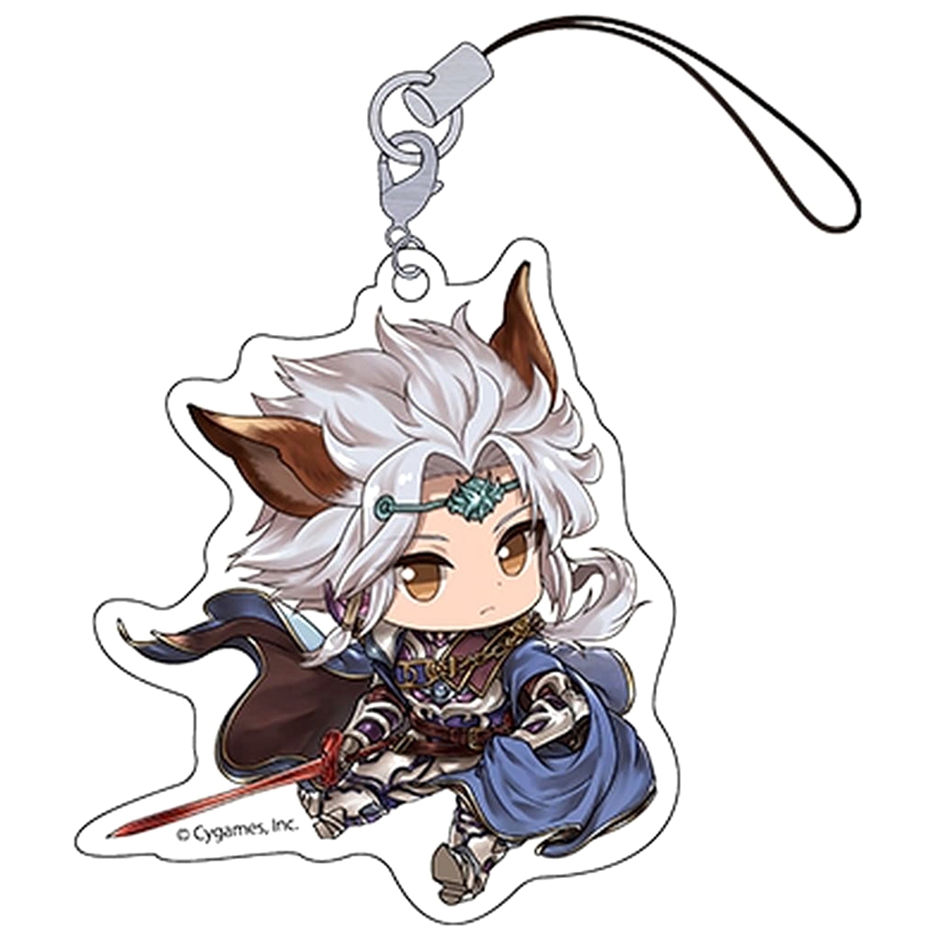 Granblue Fantasy Seruel Petanko Trading Acrylic Straps Vol.9 Keychains [USED]