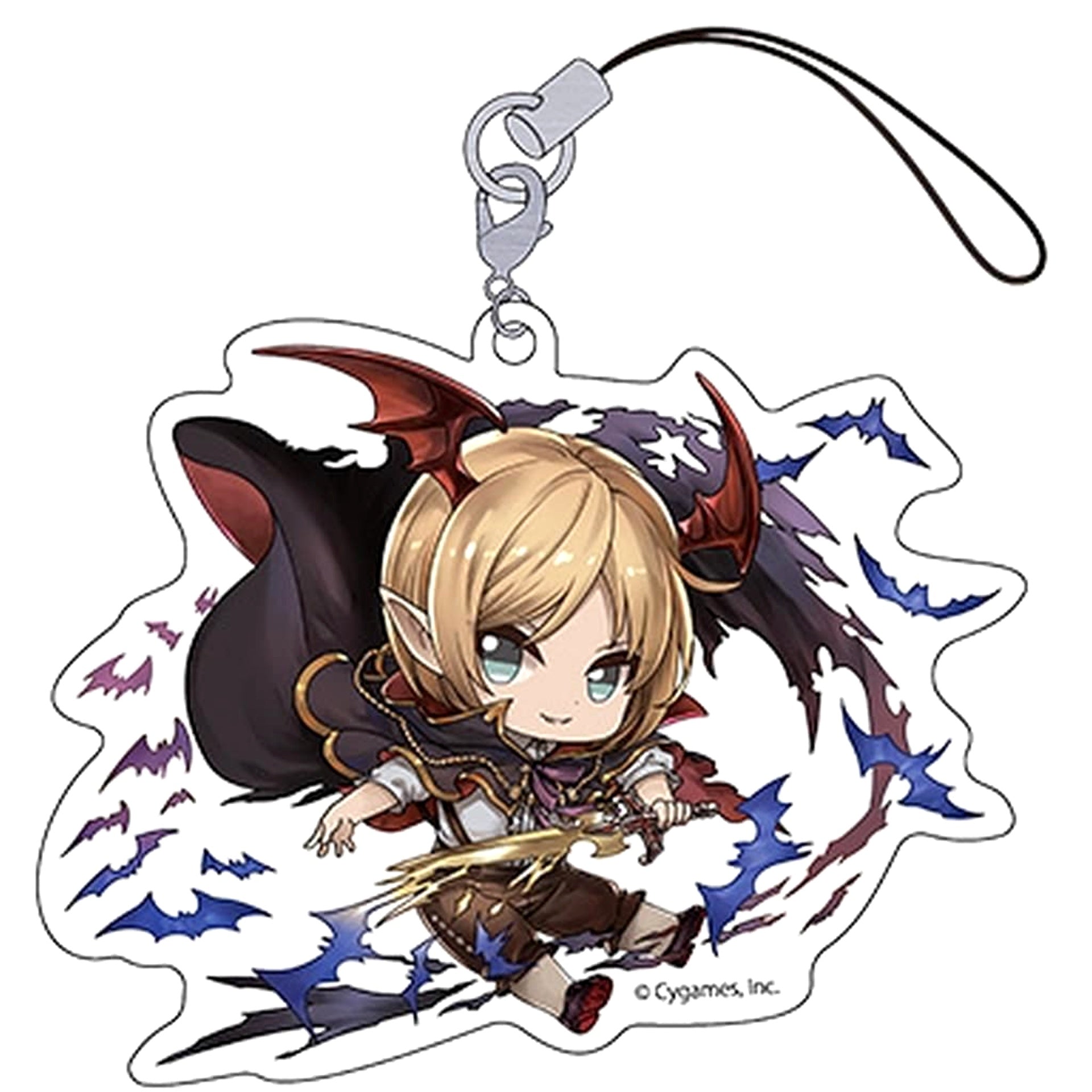 Granblue Fantasy Veight Petanko Trading Acrylic Straps Vol.9 Keychains [USED]