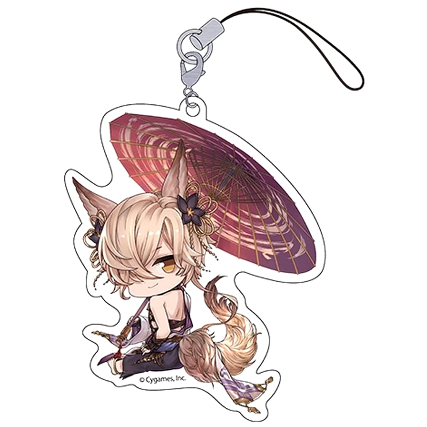 Granblue Fantasy Kou Petanko Trading Acrylic Straps Vol.9 Keychains [USED]