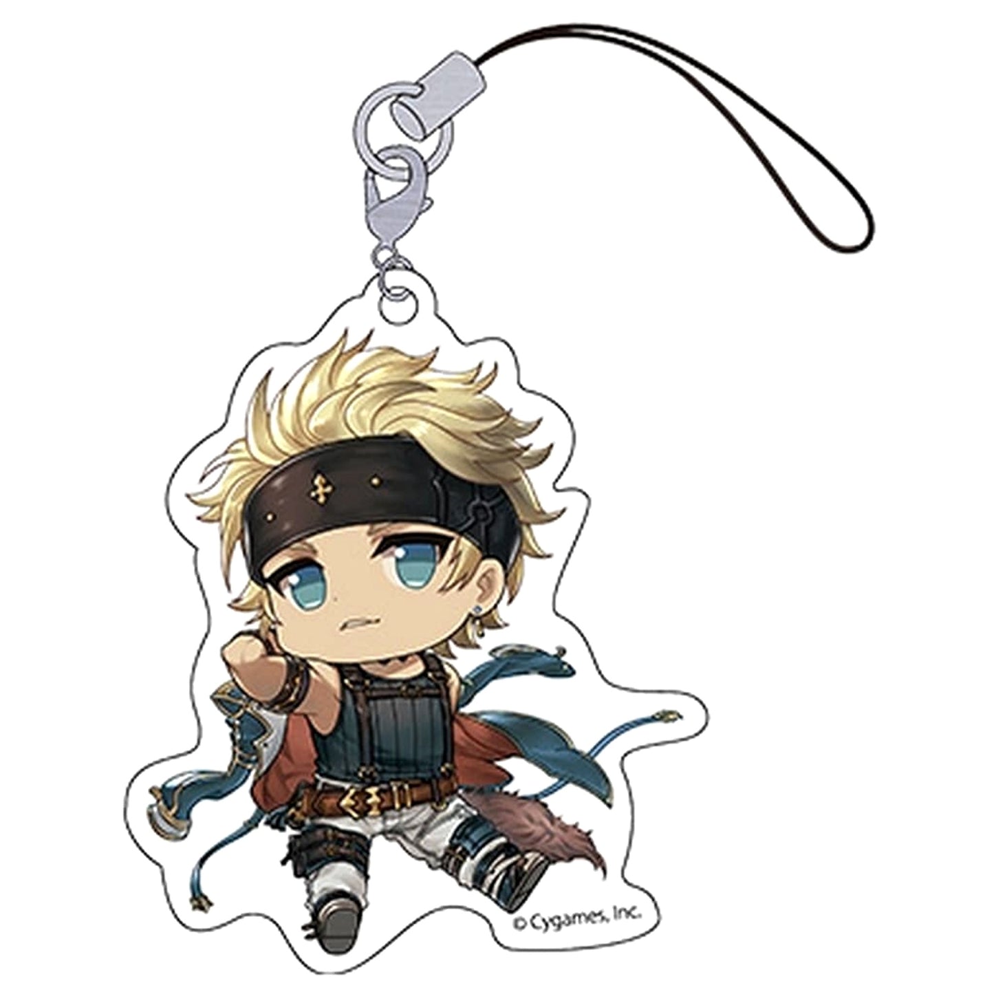 Granblue Fantasy Bowman Petanko Trading Acrylic Straps Vol.9 Keychains [USED]