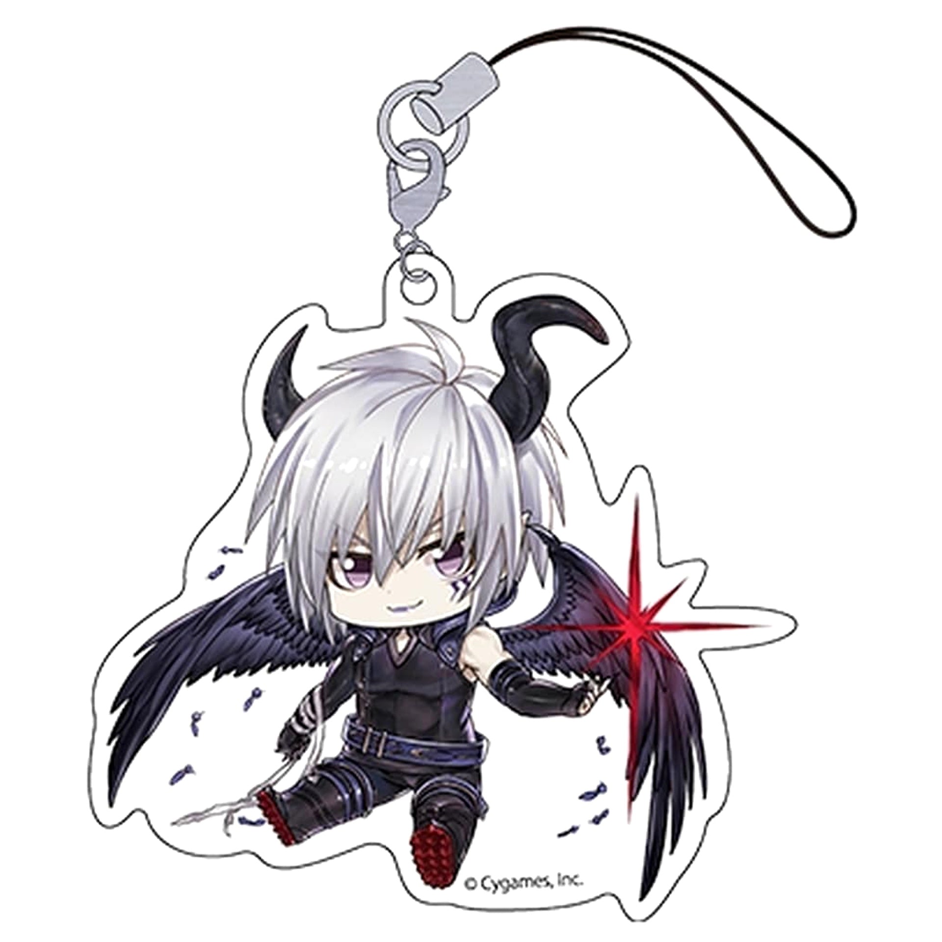 Granblue Fantasy Azazel Petanko Trading Acrylic Straps Vol.9 Keychains [USED]