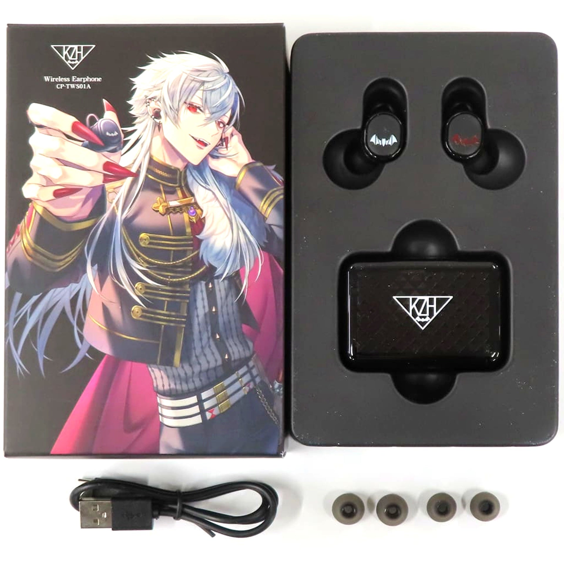 Kuzuha Virtual YouTuber NIJISANJI Wireless Earphones CP-TWS01A x ONKYO [USED]