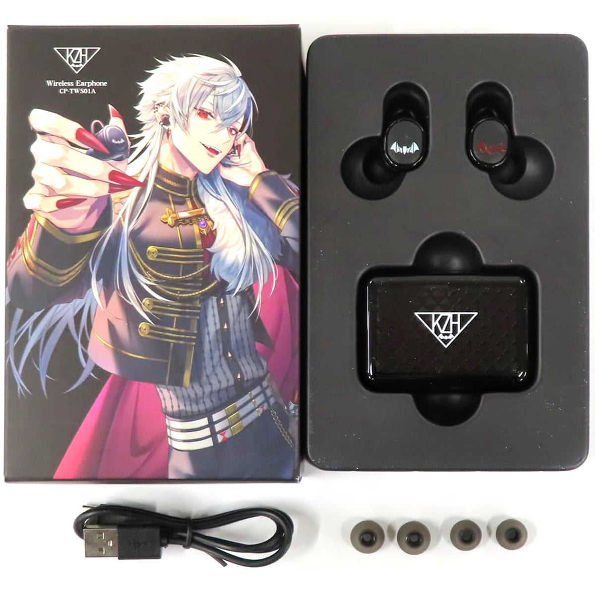 Kuzuha Virtual YouTuber NIJISANJI Wireless Earphones CP-TWS01A x ONKYO [USED]