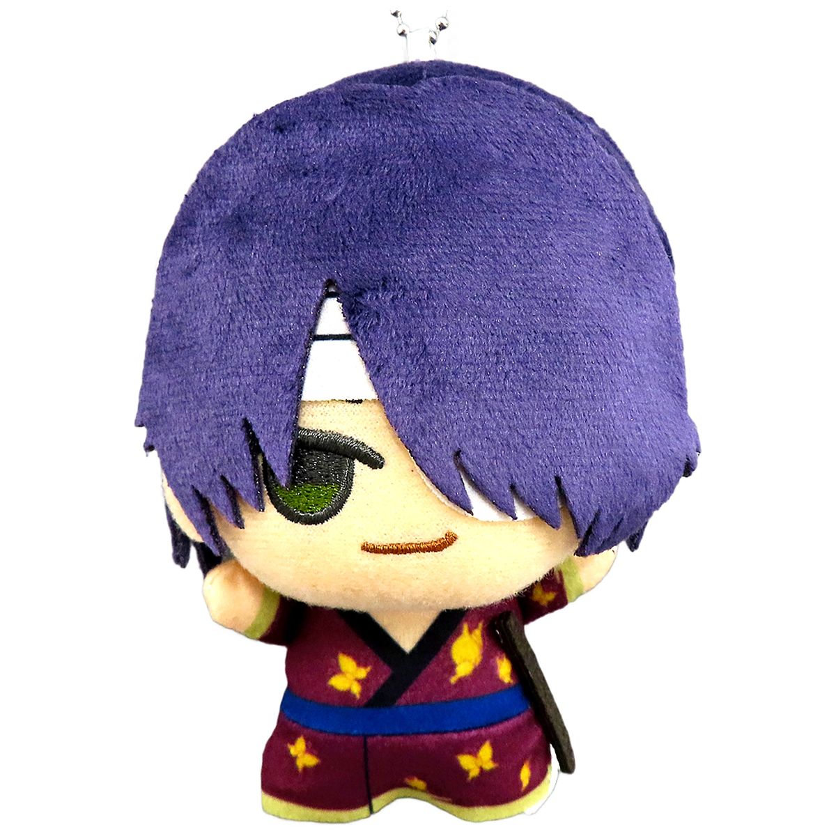 Shinsuke Takasugi Gintama Chibigurumi Vol.2 Namco Limited Mascot [USED]
