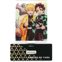 Demon Slayer: Kimetsu no Yaiba Tanjiro Kamado & Zenitsu Agatsuma & Inosuke Hashibira Acrylic Stand Collection Acrylic Stands [USED]