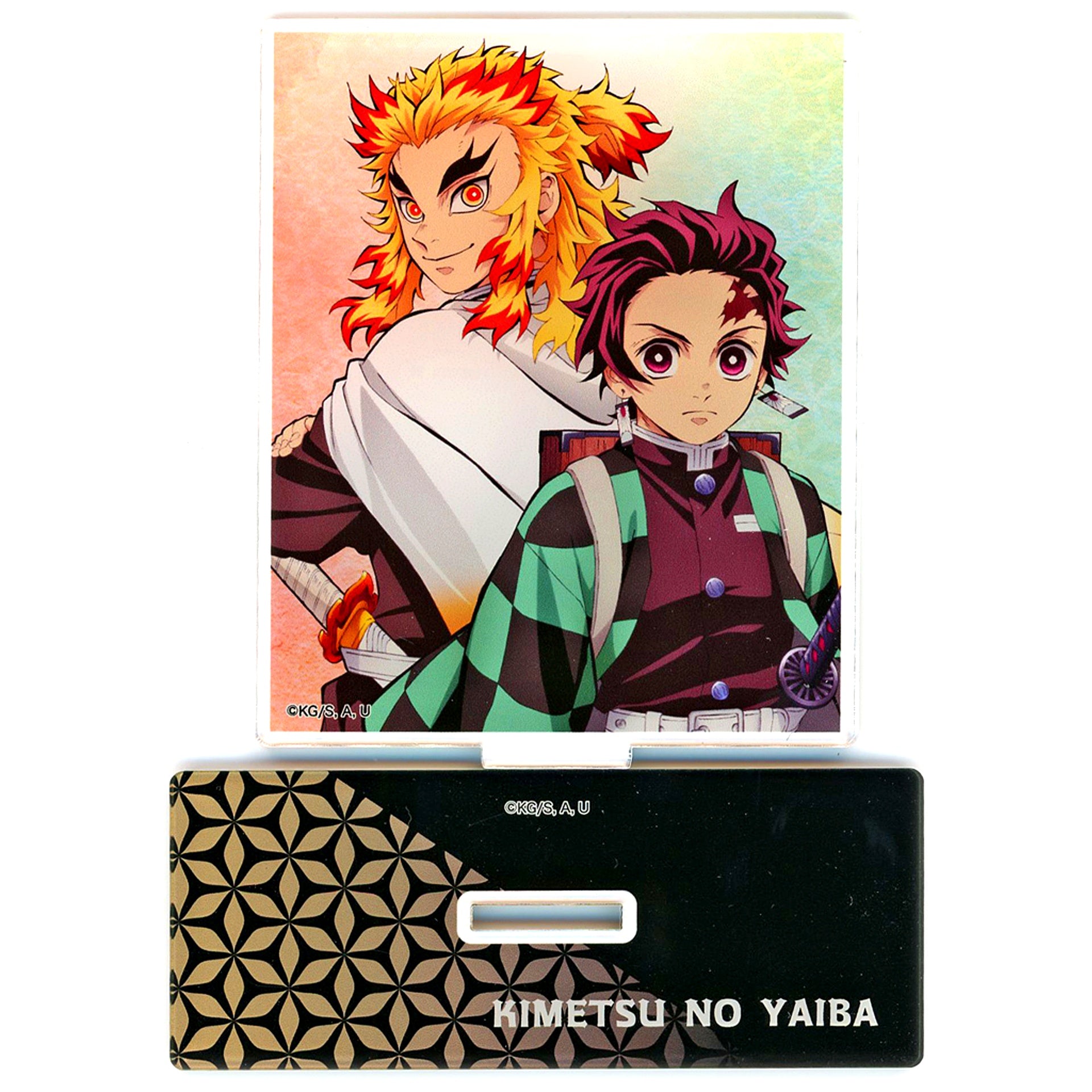 Tanjiro Kamado & Kyojuro Rengoku Demon Slayer: Kimetsu no Yaiba Acrylic Stand Collection [USED]