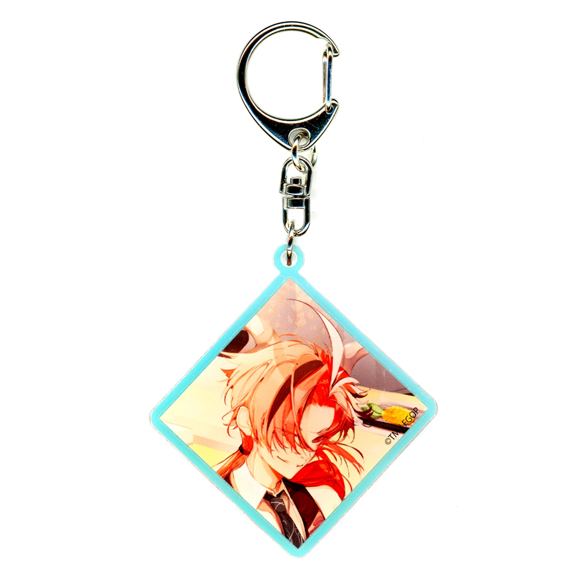 Archer Shinsaku Takasugi Aurora Fate/Grand Order Acrylic Keychain IKEPRI25 HOTEL CHALDEA 2nd [USED]