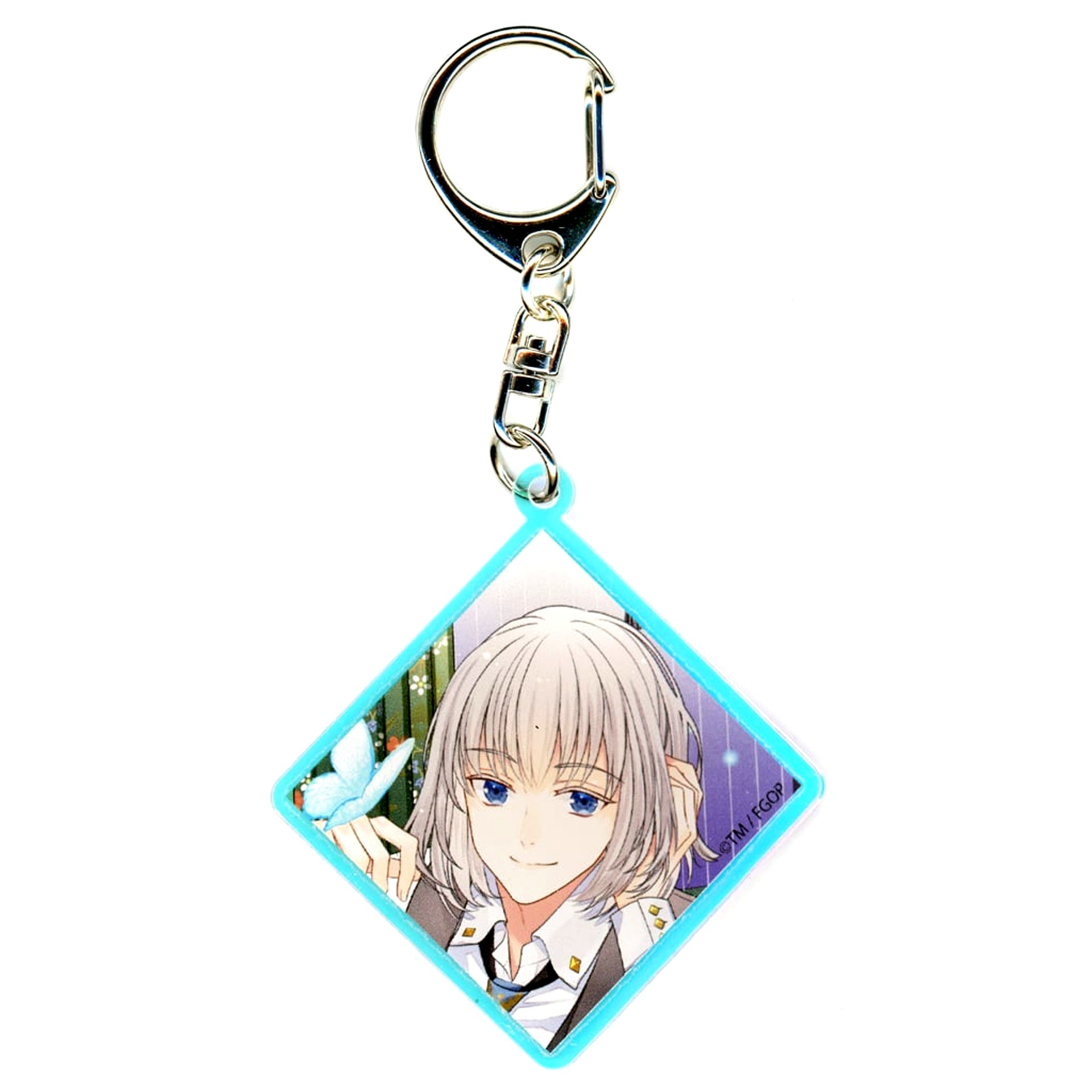 Pretender Oberon Aurora Fate/Grand Order Acrylic Keychain IKEPRI25 HOTEL CHALDEA 2nd [USED]