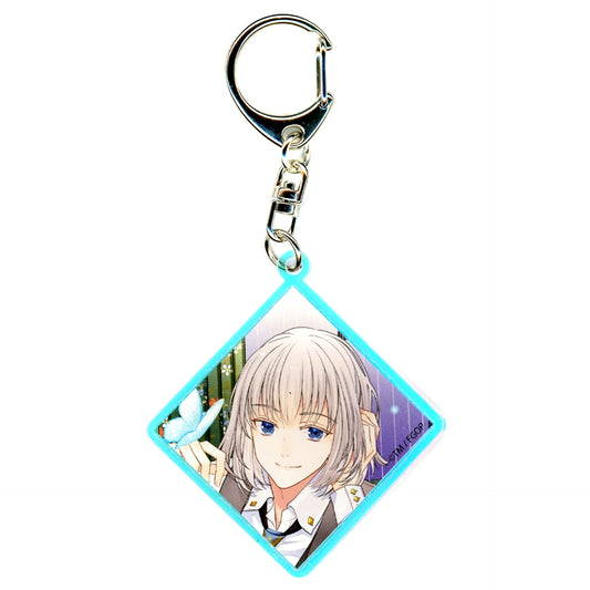 Pretender Oberon Aurora Fate/Grand Order Acrylic Keychain IKEPRI25 HOTEL CHALDEA 2nd [USED]