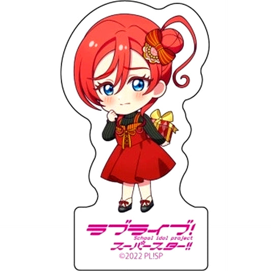 Mei Yoneme Acrylic Block Valentine 2024 Chibi Ver. Love Live! Superstar!! [USED]