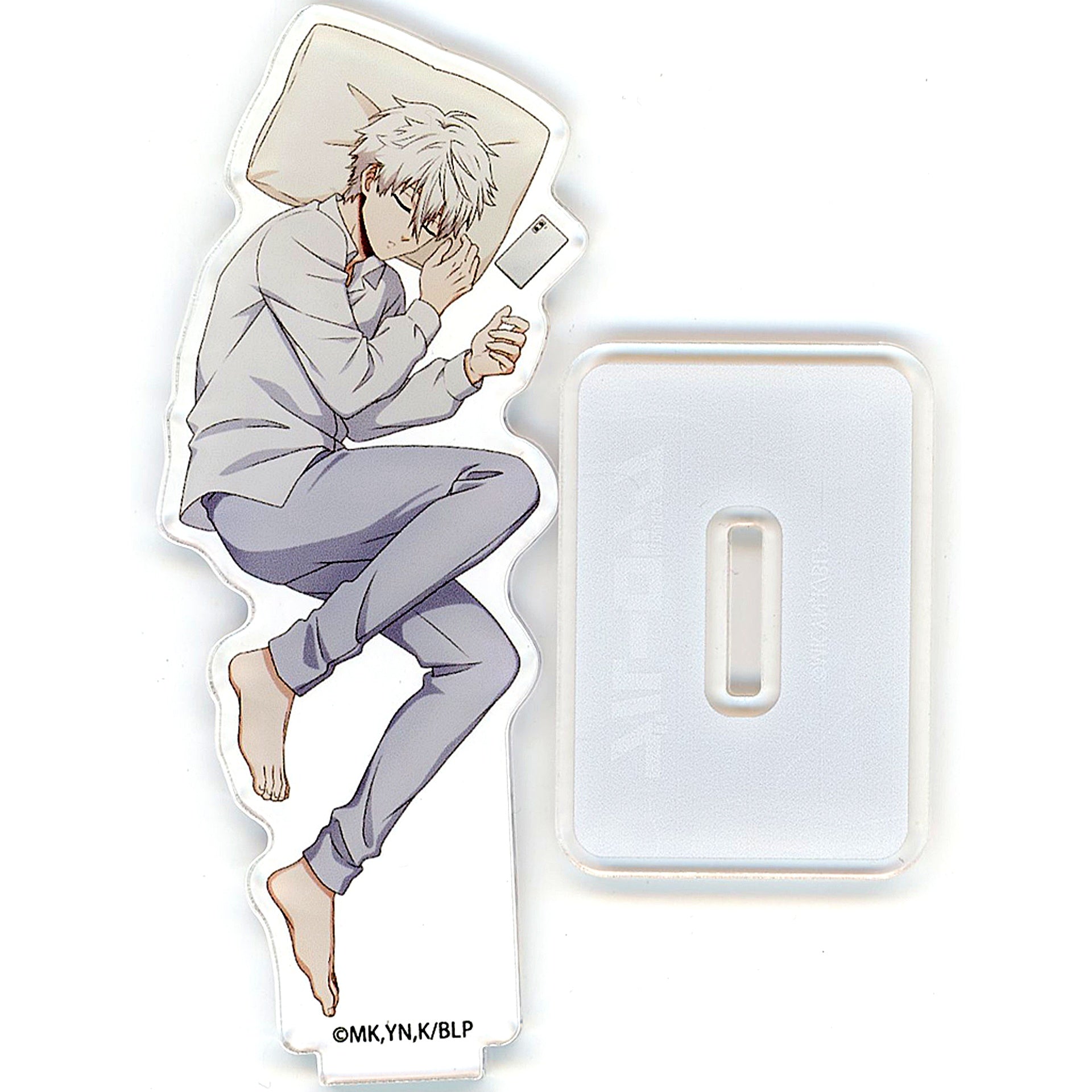 Seishiro Nagi Oyasumi Series Acrylic Stand Blue Lock Pop Up Shop [USED]