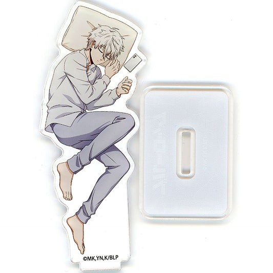 Seishiro Nagi Oyasumi Series Acrylic Stand Blue Lock Pop Up Shop [USED]