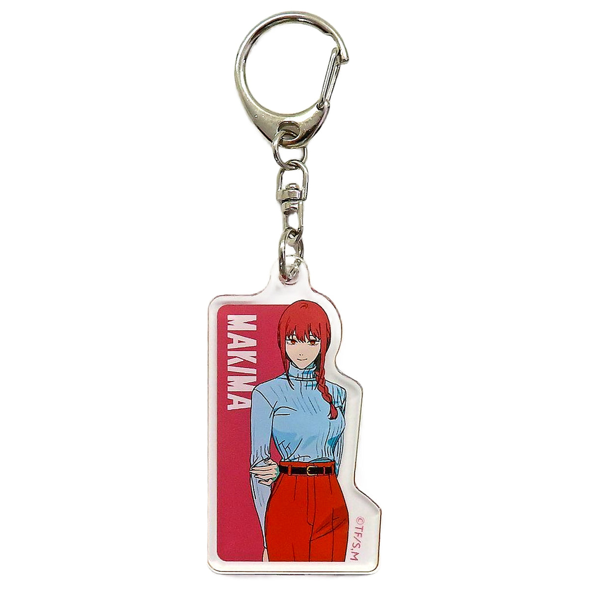 Chainsaw Man Makima Acrylic Keychain Chainsaw Man Cafe at BOX cafe&space Limited Keychains [USED]