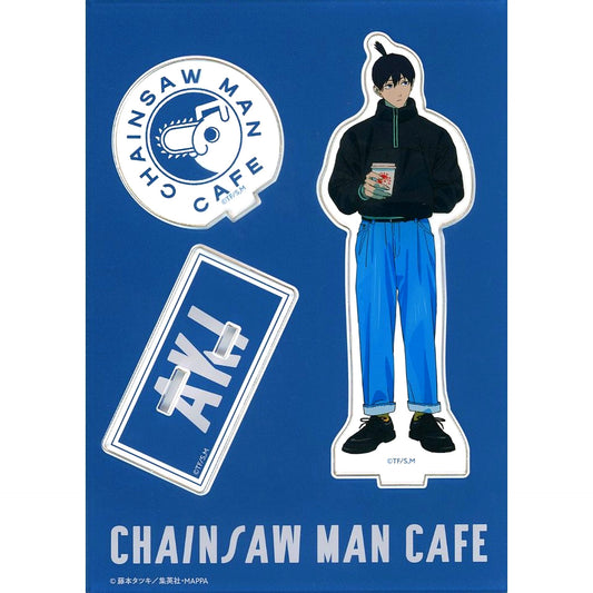 Aki Hayakawa Chainsaw Man Cafe in BOX cafe & space Acrylic Stand [USED]