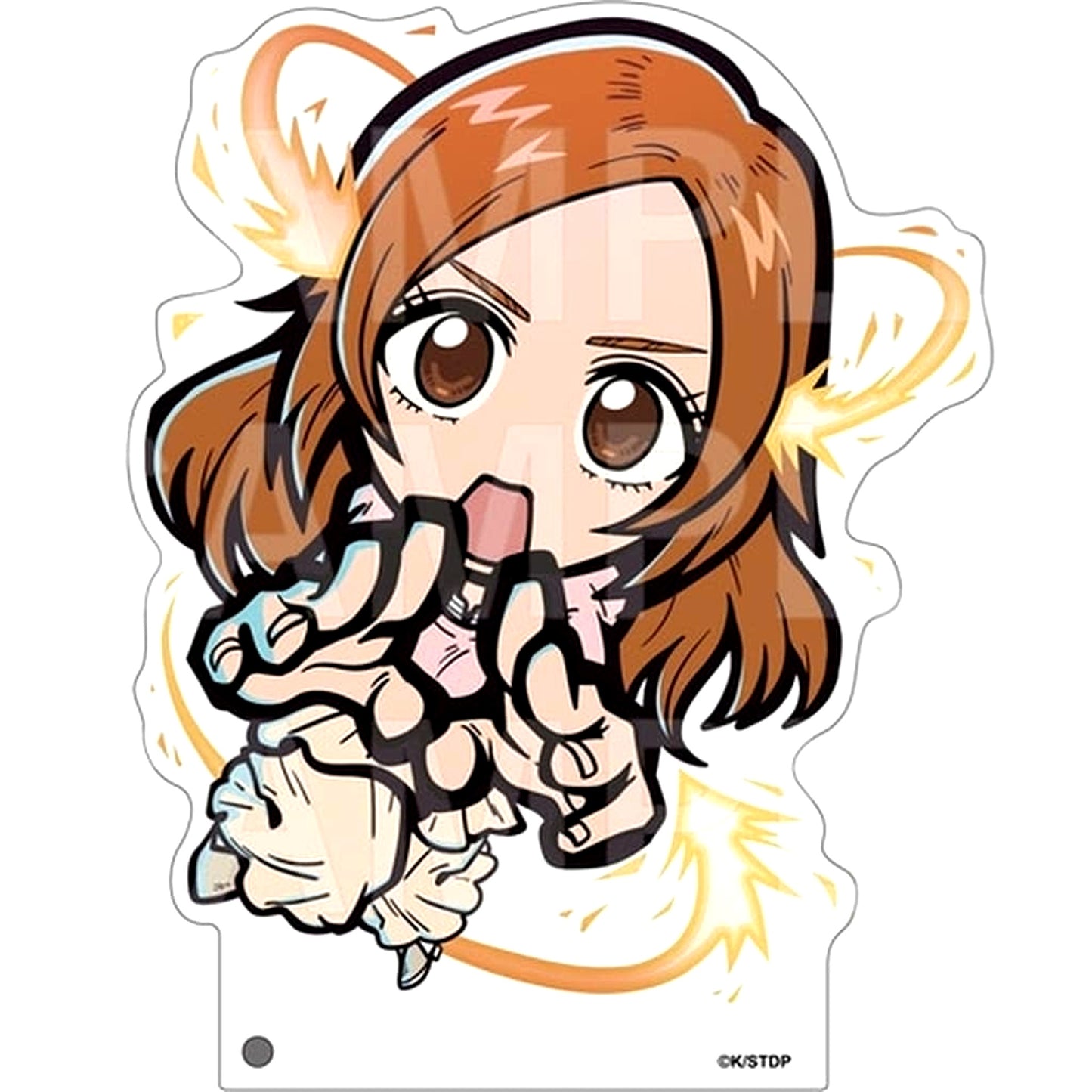 Orihime Inoue BLEACH Thousand-Year Blood War E-Tune Big Acrylic Stand POP UP SHOP E-DINER [USED]