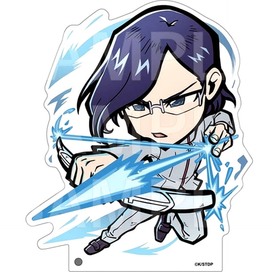 Uryu Ishida BLEACH Thousand-Year Blood War E-Tune Big Acrylic Stand POP UP SHOP E-DINER [USED]
