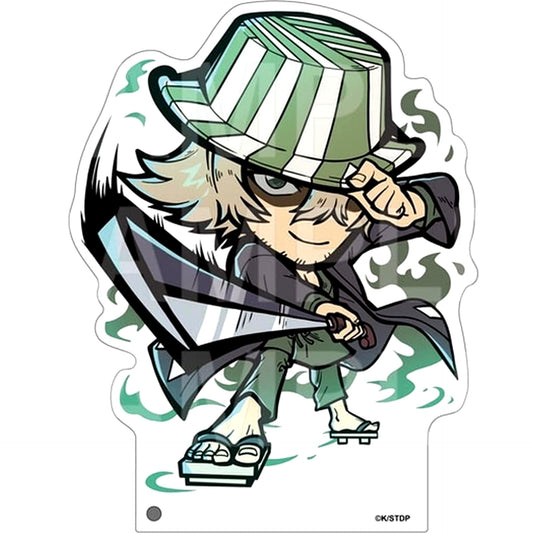 Kisuke Urahara BLEACH Thousand-Year Blood War E-TOON Big Acrylic Stand E-DINER POP UP SHOP [USED]
