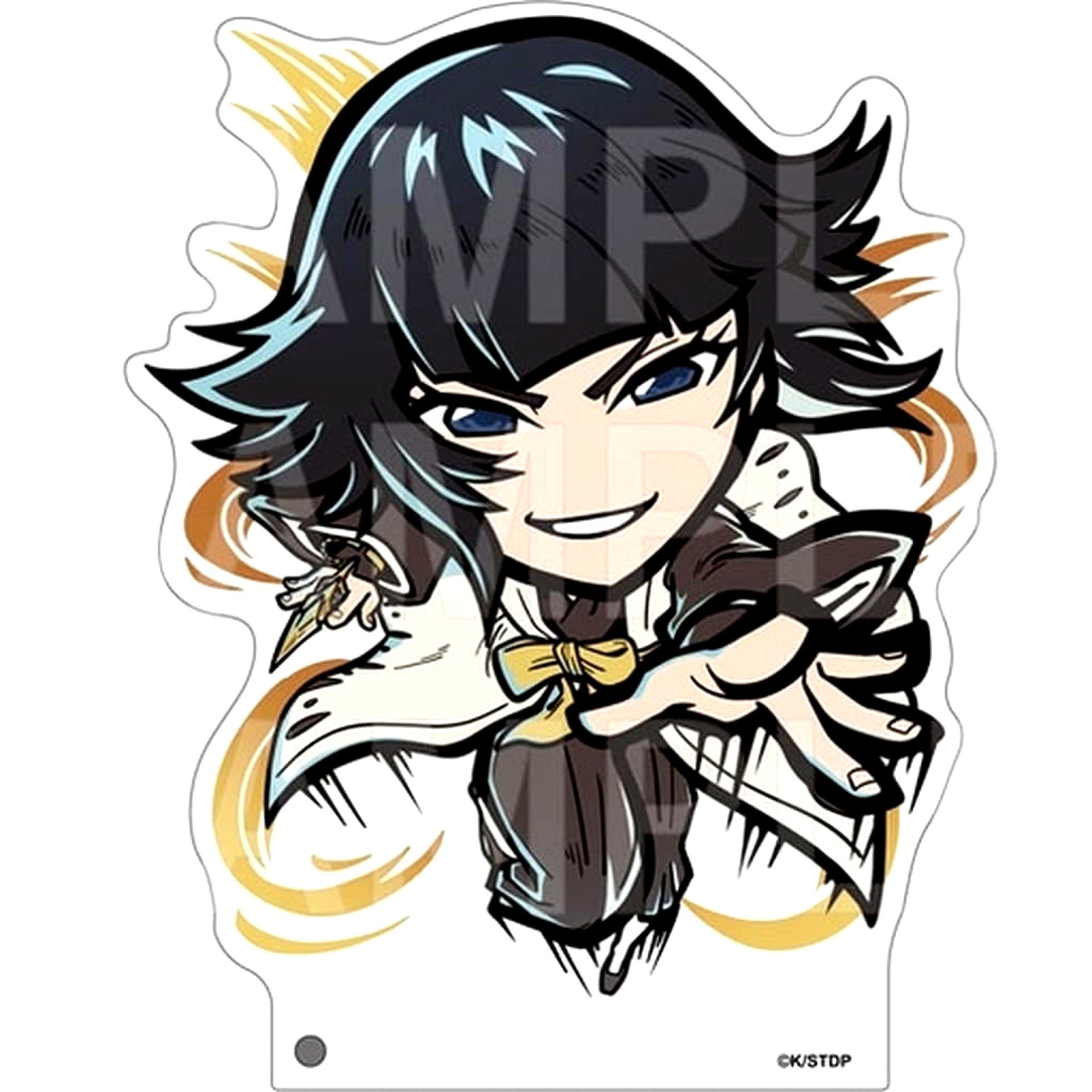 Soifon BLEACH Thousand-Year Blood War E-Tune Big Acrylic Stand POP UP SHOP E-DINER [USED]