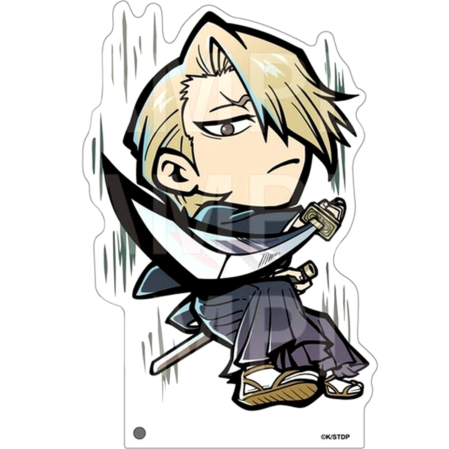 Izuru Kira BLEACH Thousand-Year Blood War E-Tune Big Acrylic Stand POP UP SHOP E-DINER [USED]
