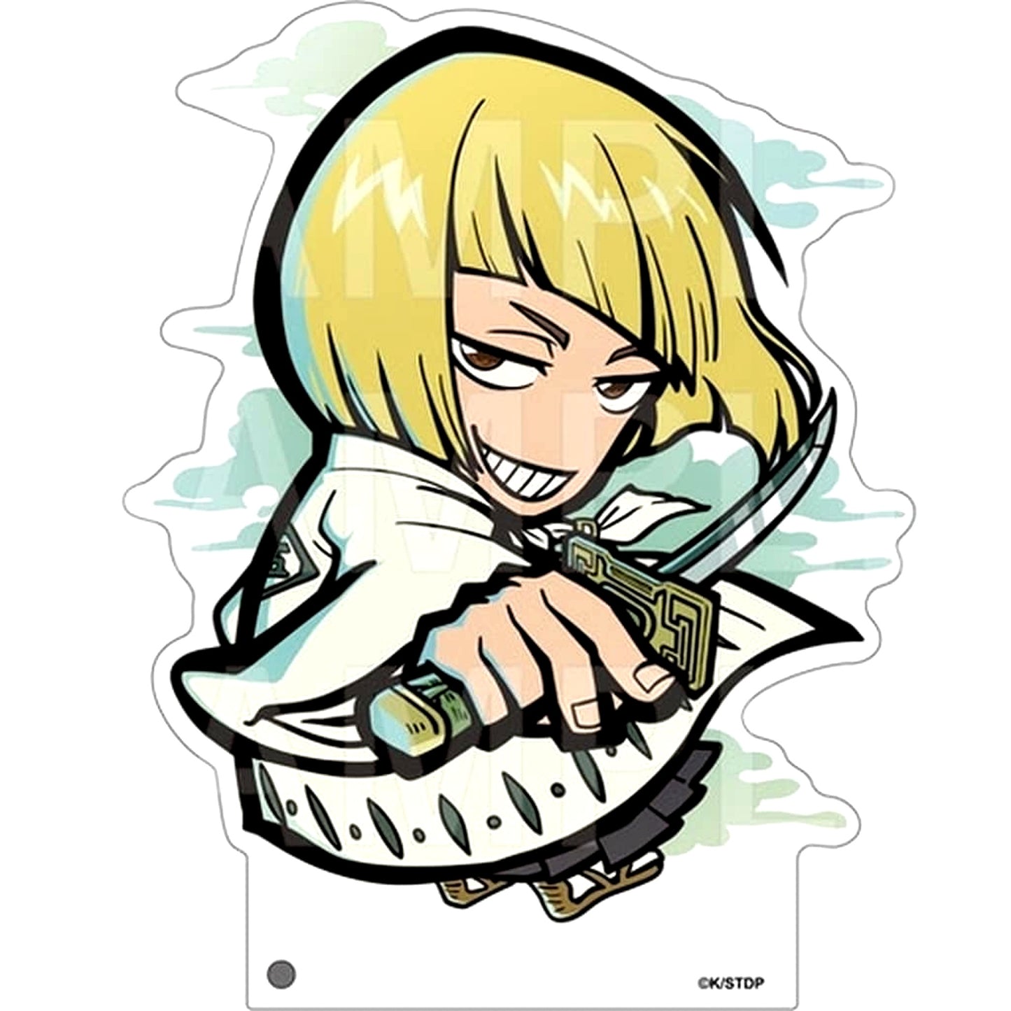 Shinji Hirako BLEACH Thousand-Year Blood War E-TOON Big Acrylic Stand E-DINER POP UP SHOP [USED]