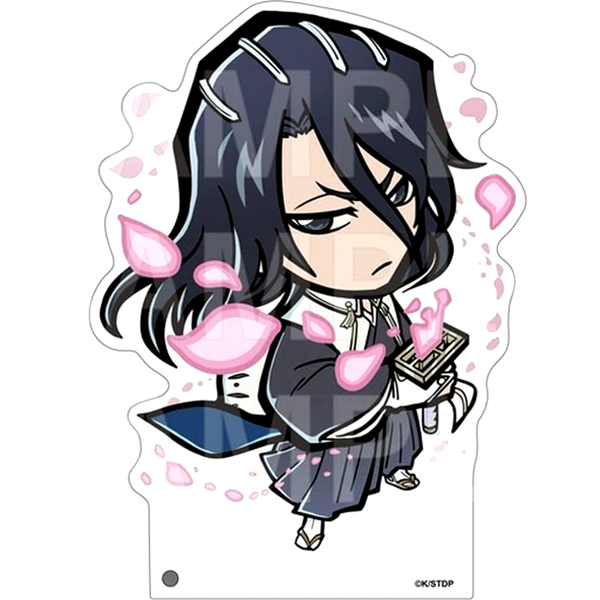 Byakuya Kuchiki BLEACH Thousand-Year Blood War E-TOON Big Acrylic Stand E-DINER POP UP SHOP [USED]