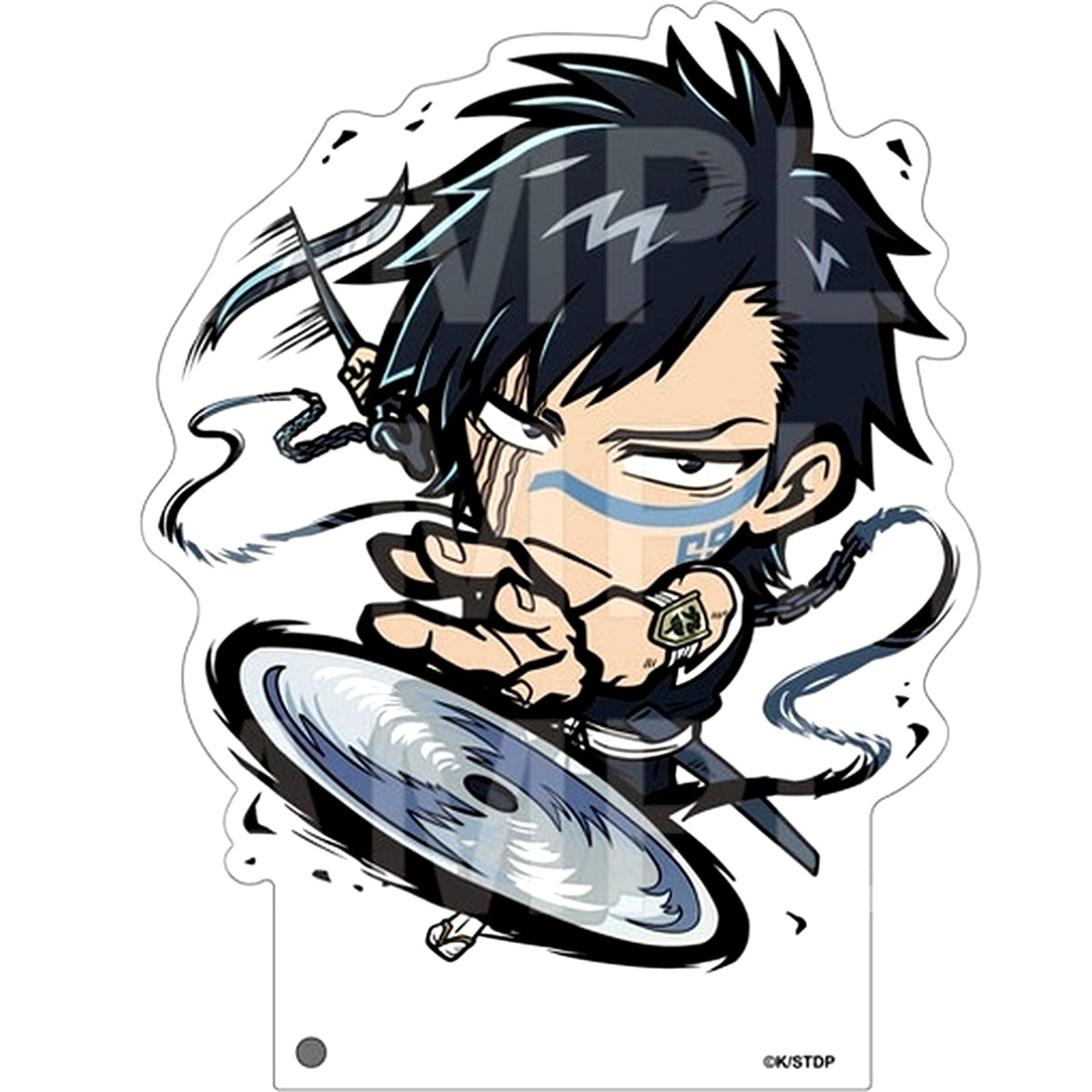 Shuhei Hisagi Bleach Thousand-Year Blood War E-Toon Big Acrylic Stand Pop Up Shop in E-Diner [USED]