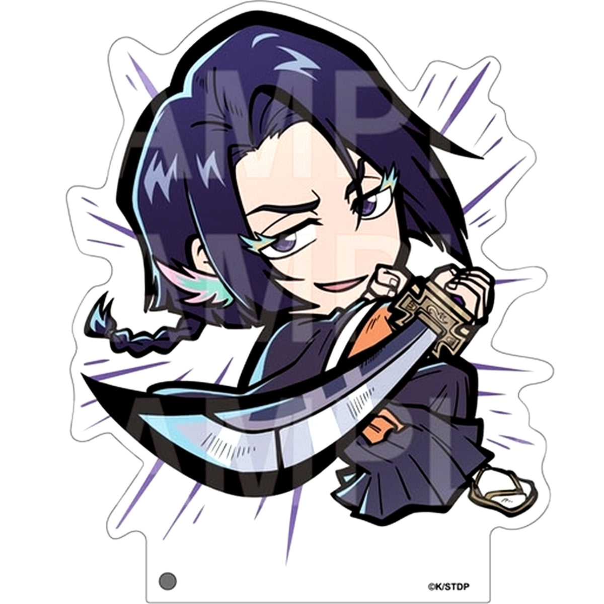Yumichika Ayasegawa Etoon Big Acrylic Stand Bleach: Thousand Year Blood War POP UP SHOP in E DINER [USED]