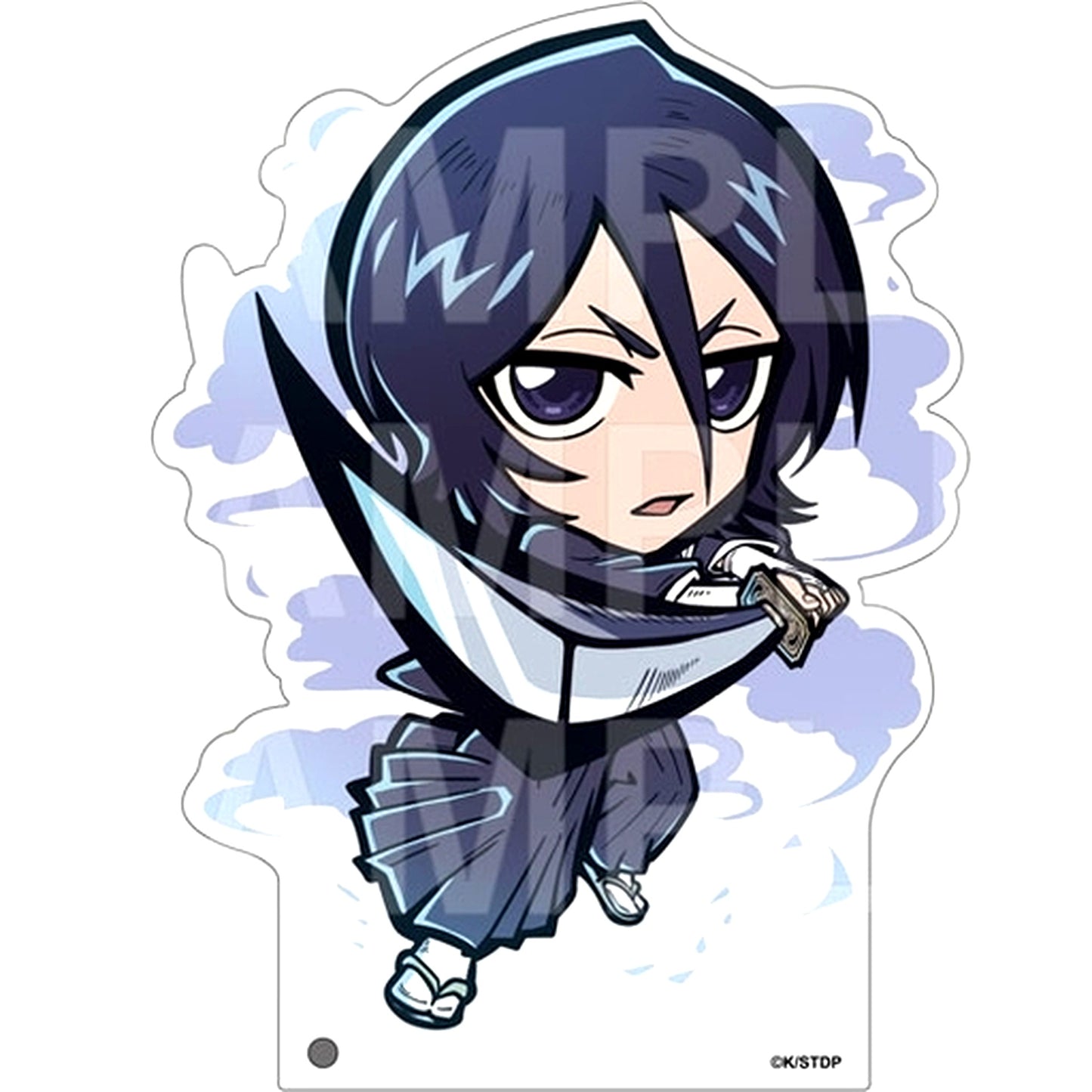 Rukia Kuchiki E-Toon Big Acrylic Stand Bleach Thousand-Year Blood War Pop Up Shop in E-Diner [USED]