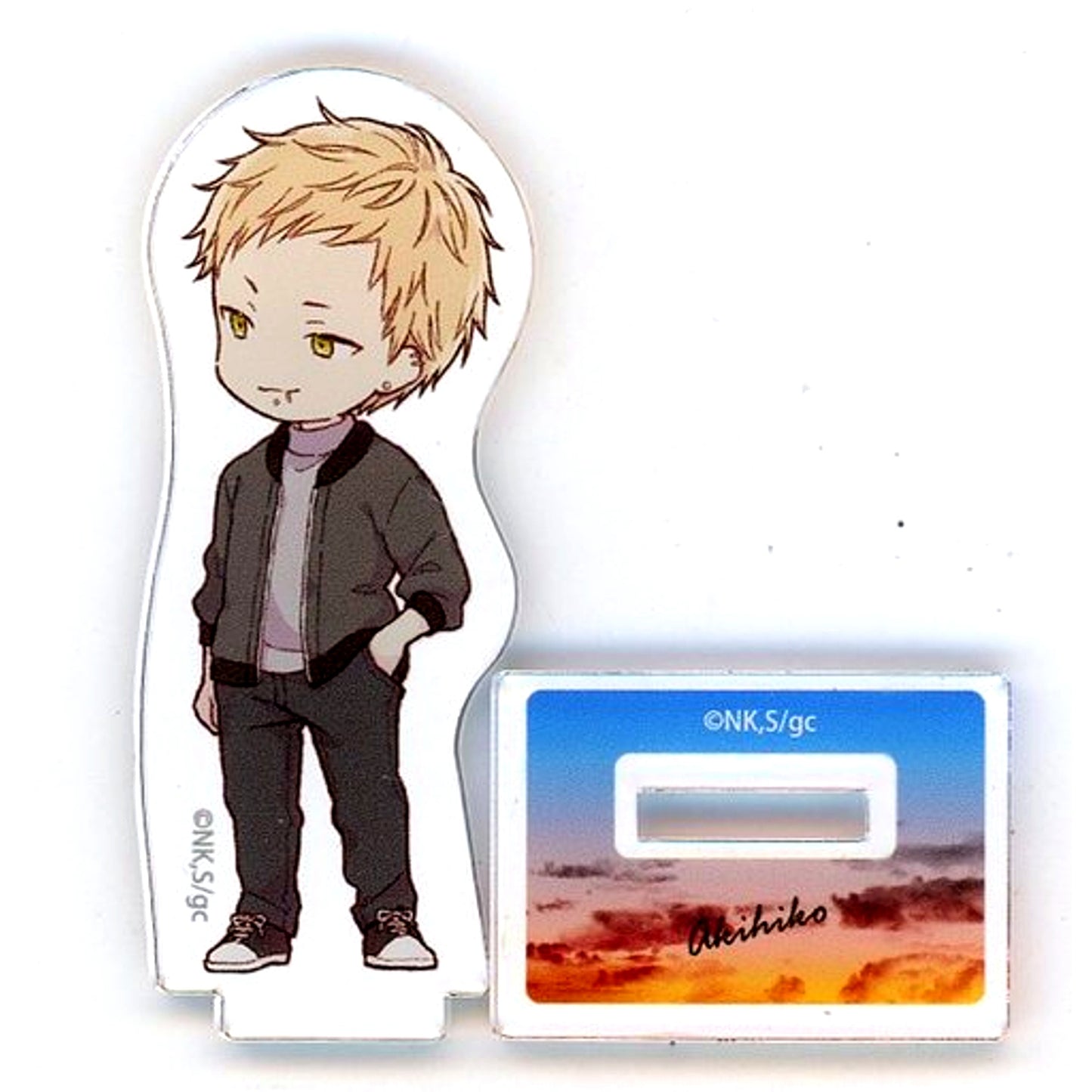 Akihiko Kaji Single Item Given The Movie Blu-ray / DVD Animate Limited Edition Bonus Acrylic Stand [USED]