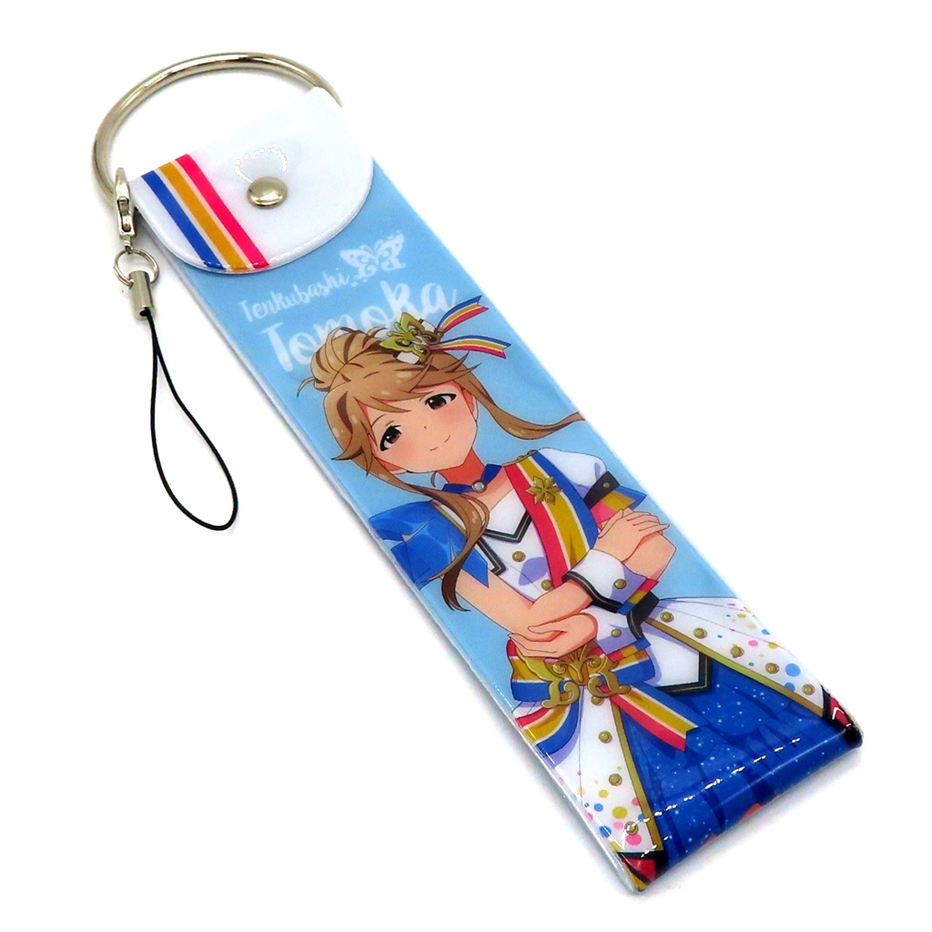 Tomoka Tenkubashi The Idolm@ster Million Live! Big Strap Nouvelle Tricolor ver. [USED]