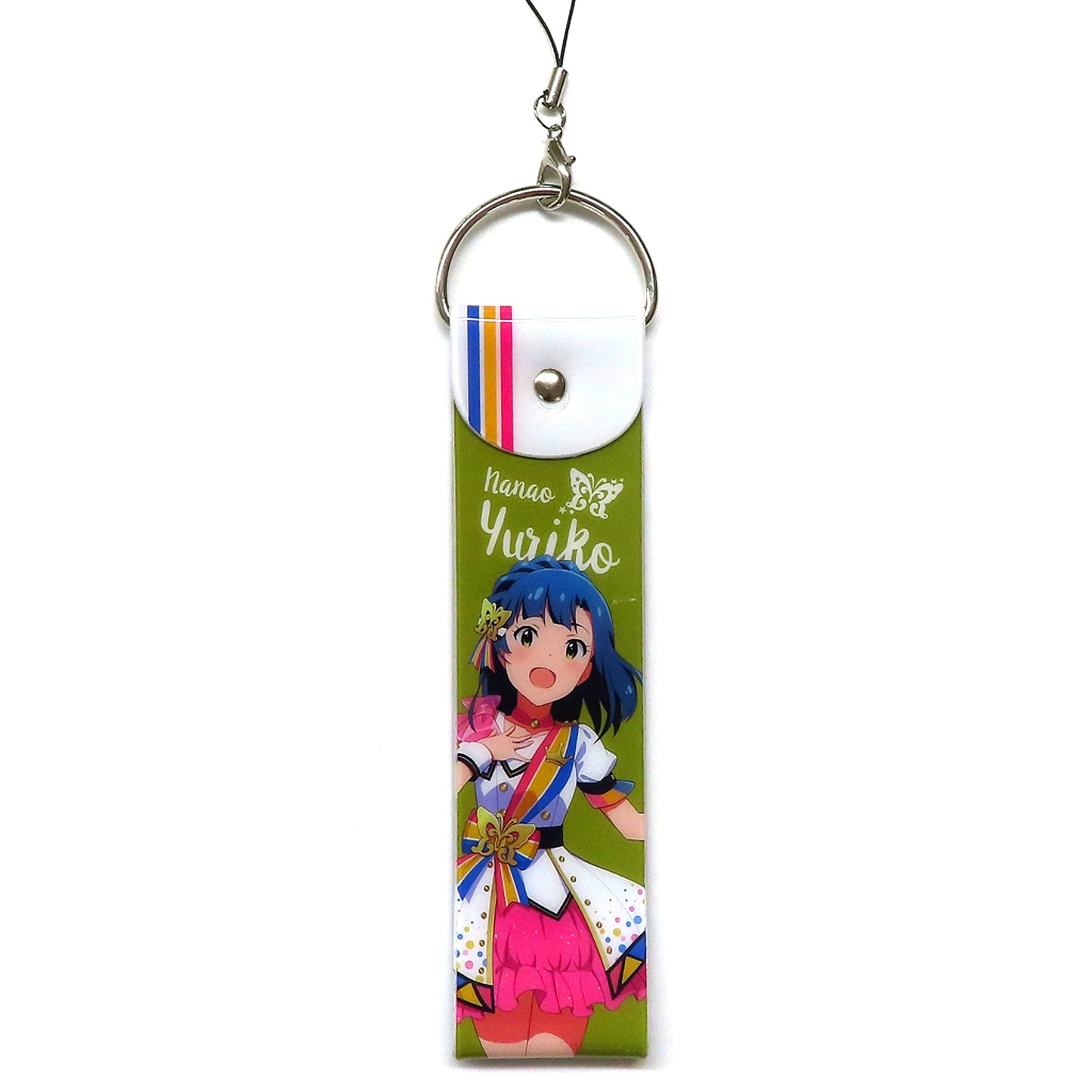 Yuriko Nanao Nouvelle Tricolore Ver. The Idolmaster Million Live! Big Strap [USED]