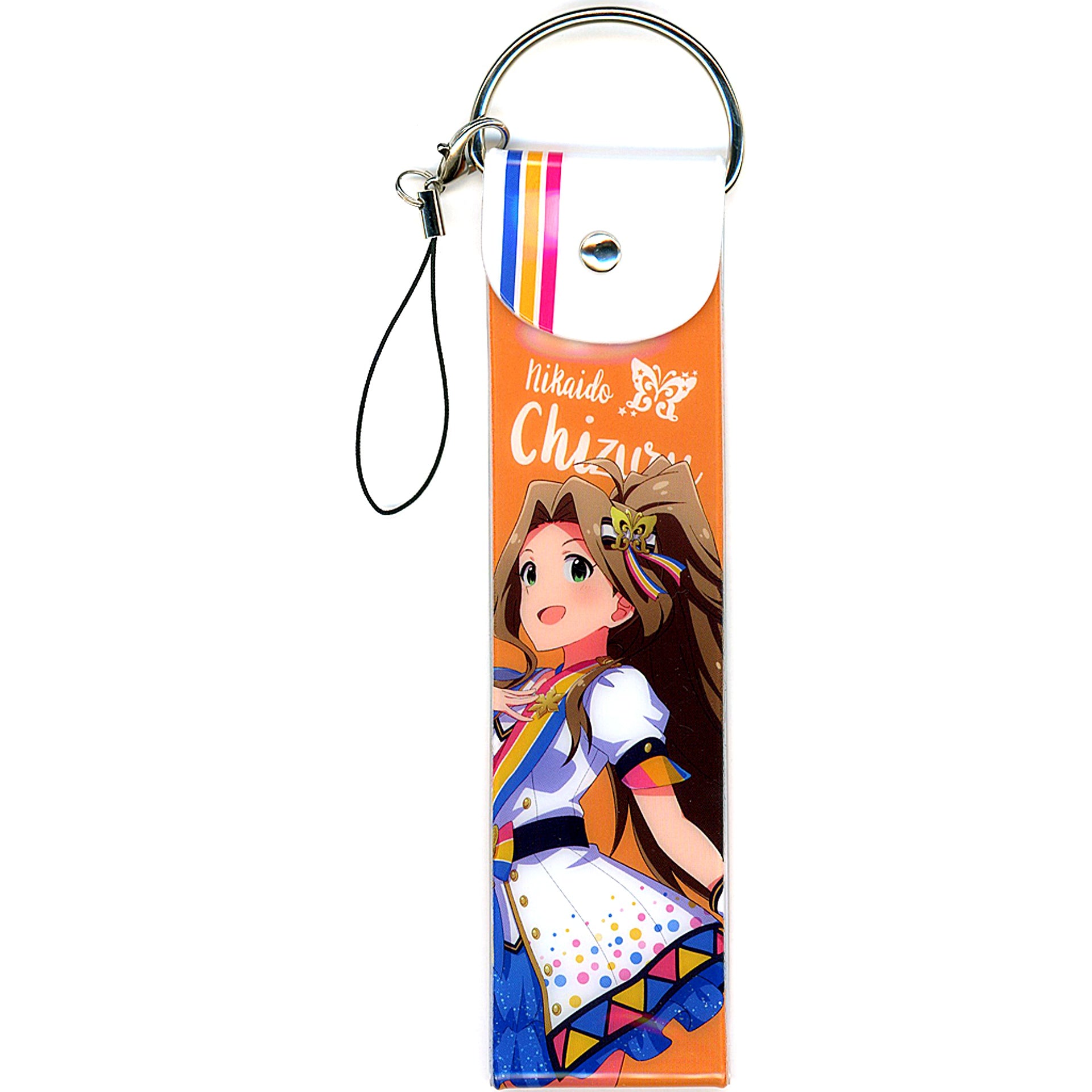 Chizuru Nikaido Nouvelle Tricolore Ver. The Idolmaster Million Live! Big Strap [USED]