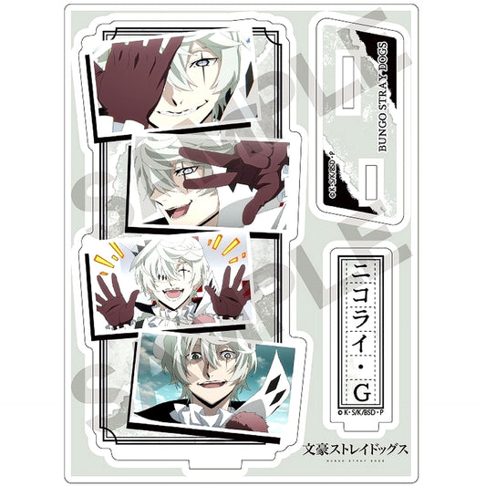 Nikolai Gogol Scene Shot Acrylic Stand Bungo Stray Dogs Season 5 [USED]