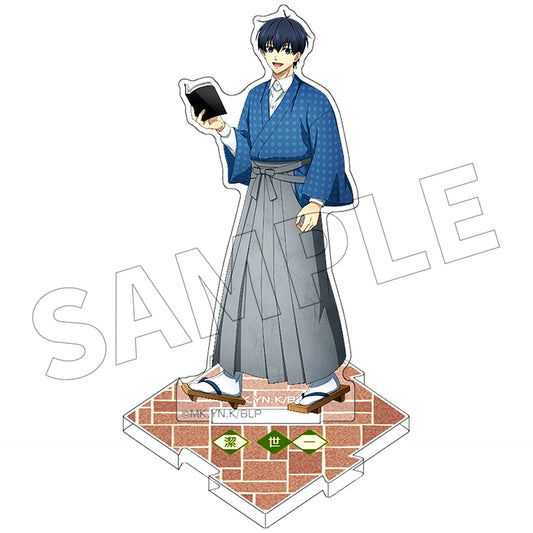 Yoichi Isagi Retro Modern Mini Acrylic Stand Blue Lock [USED]