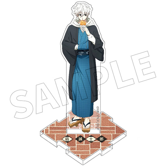 Seishiro Nagi Retro Modern Mini Acrylic Stand Blue Lock [USED]