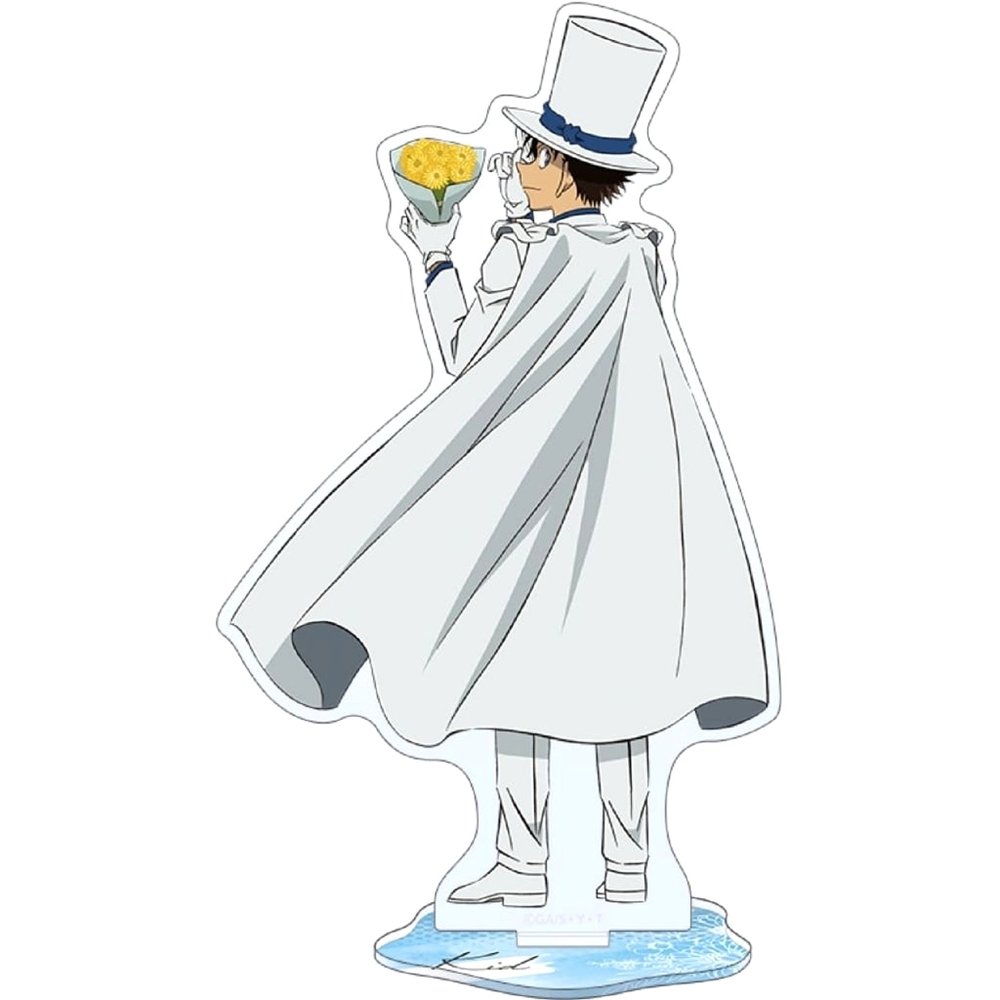 Kid the Phantom Thief Back View Detective Conan Acrylic Stand [USED]