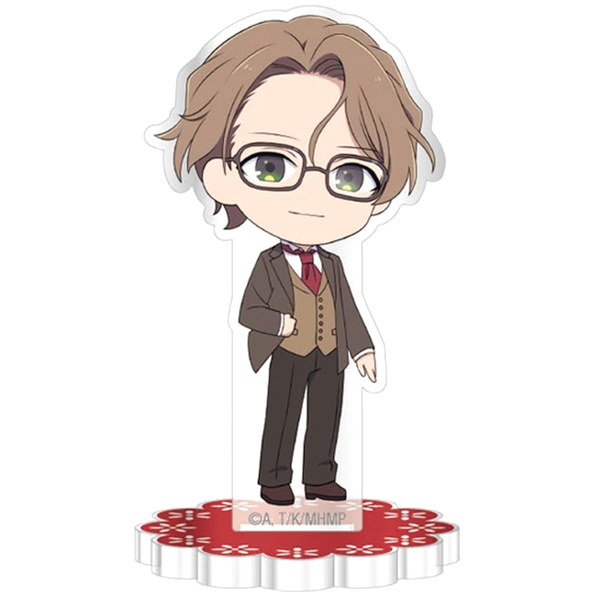 My Happy Marriage Arata Tsurugi Trading Mini Acrylic Stand Acrylic Stands [USED]
