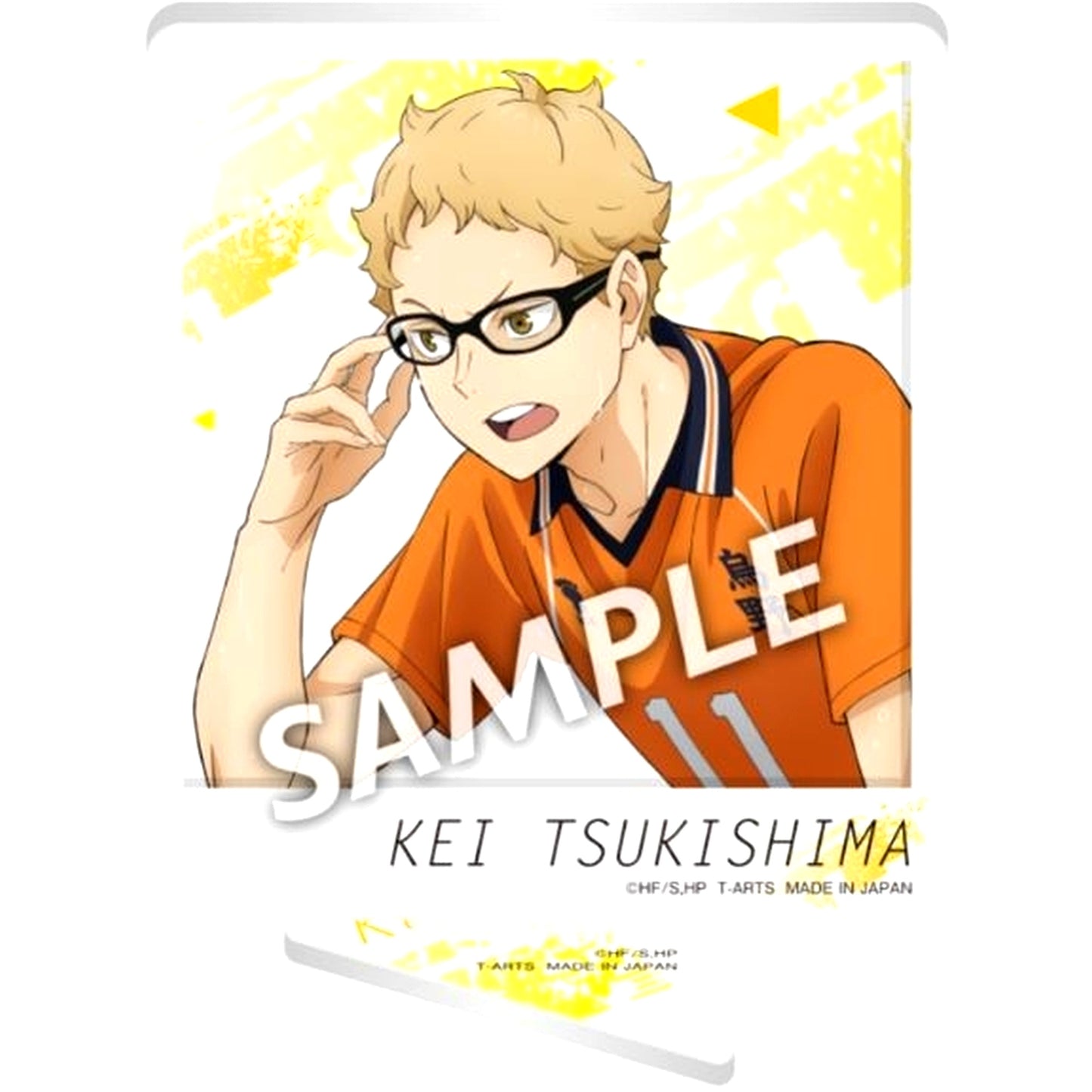 Kei Tsukishima Haikyu!! VS Rivals ZOOMY Acrylic Stand [USED]