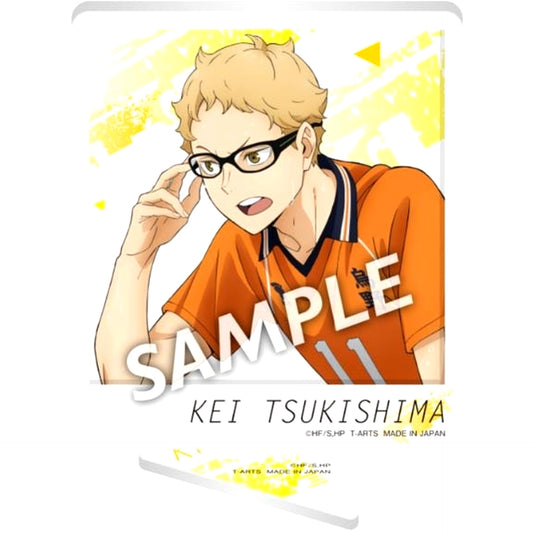 Kei Tsukishima Haikyu!! VS Rivals ZOOMY Acrylic Stand [USED]