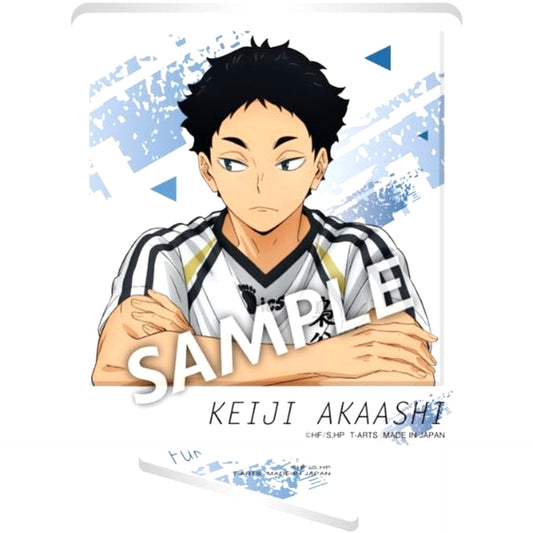 Keiji Akaashi Haikyu!! VS Rival ZOOMY Acrylic Stand [USED]