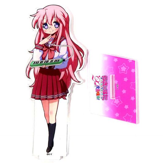 Miyuki Takara Big Acrylic Stand Original Work 20th Anniversary Lucky Star Orchestra Concert 20th Anniversary Everyone Gather Again! [USED]