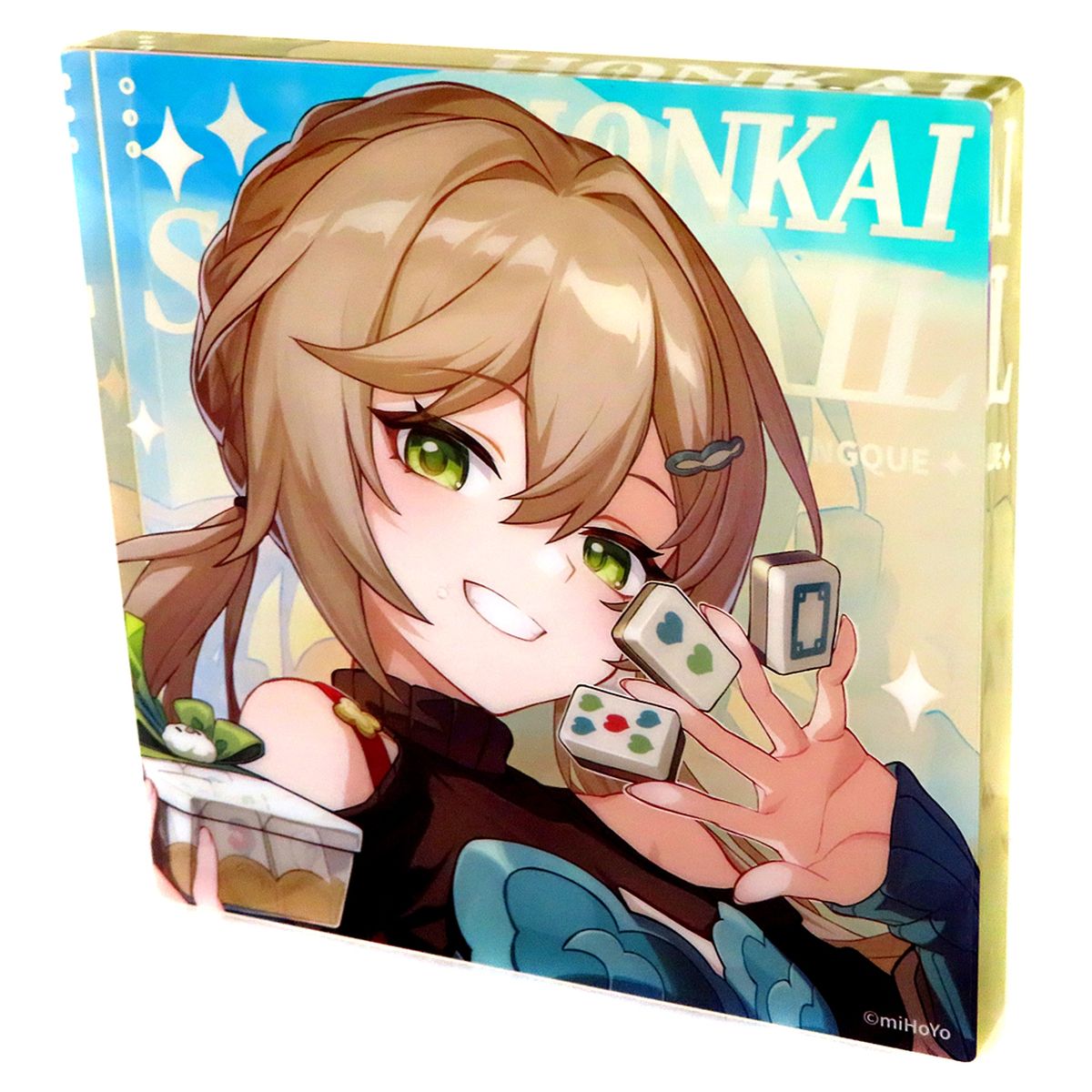 Qingque Honkai: Star Rail Cosmic Candy Shop Series Acrylic Block [USED]