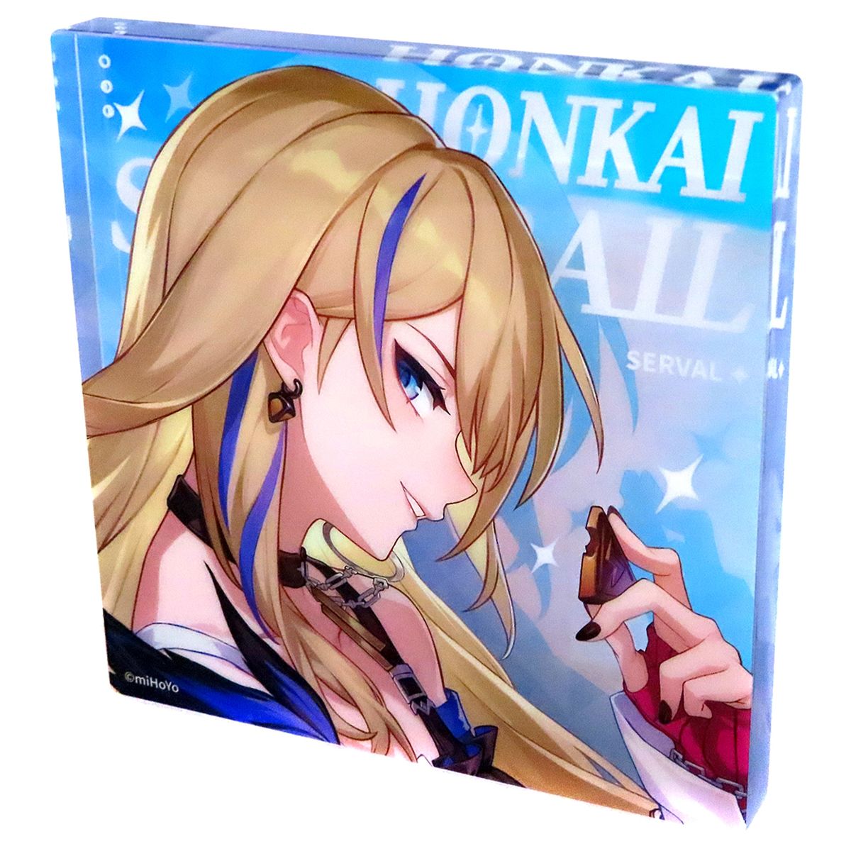Serval Honkai: Star Rail Cosmic Candy Shop Series Acrylic Block [USED]