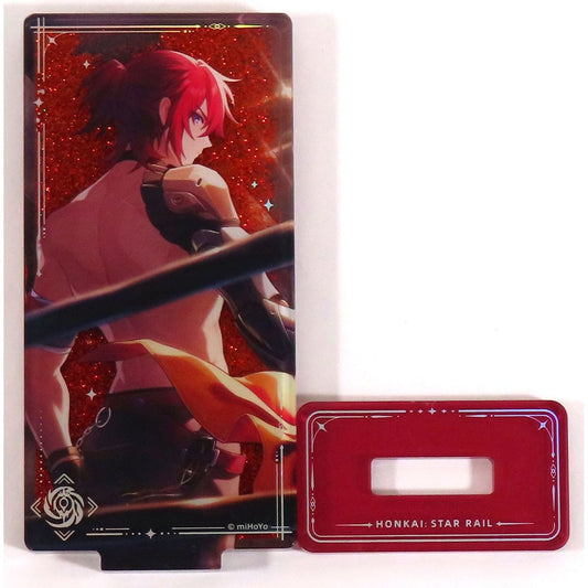 Honkai: Star Rail Light Cone Series Quicksand Acrylic Stand Determination Shines Like Sweat [USED]