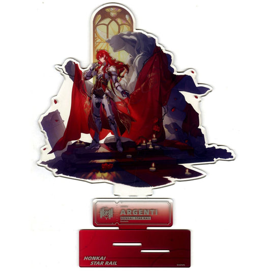 Argenti Wisdom Honkai: Star Rail Character Art Series Acrylic Stand [USED]
