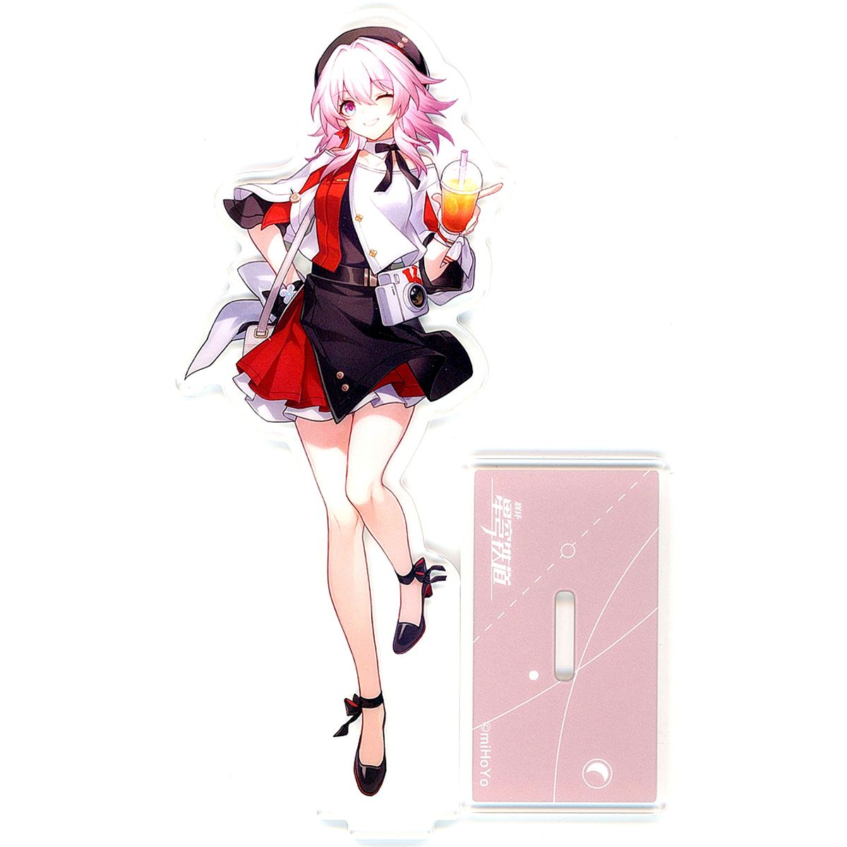 March 7th A Honkai: Star Rail Delicious Voyage Series Acrylic Stand [USED]