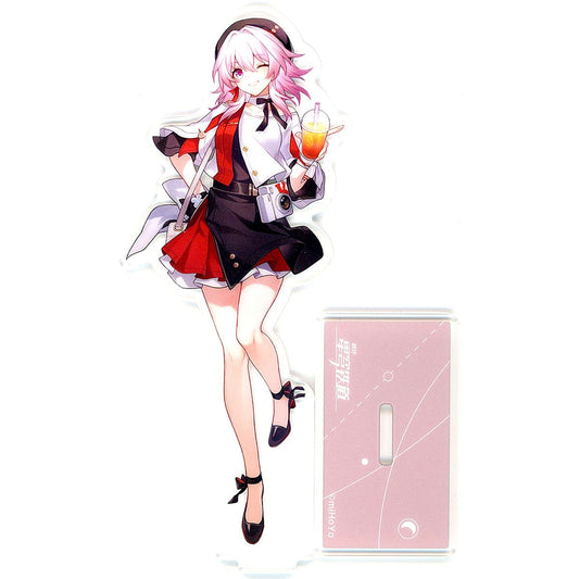 March 7th A Honkai: Star Rail Delicious Voyage Series Acrylic Stand [USED]