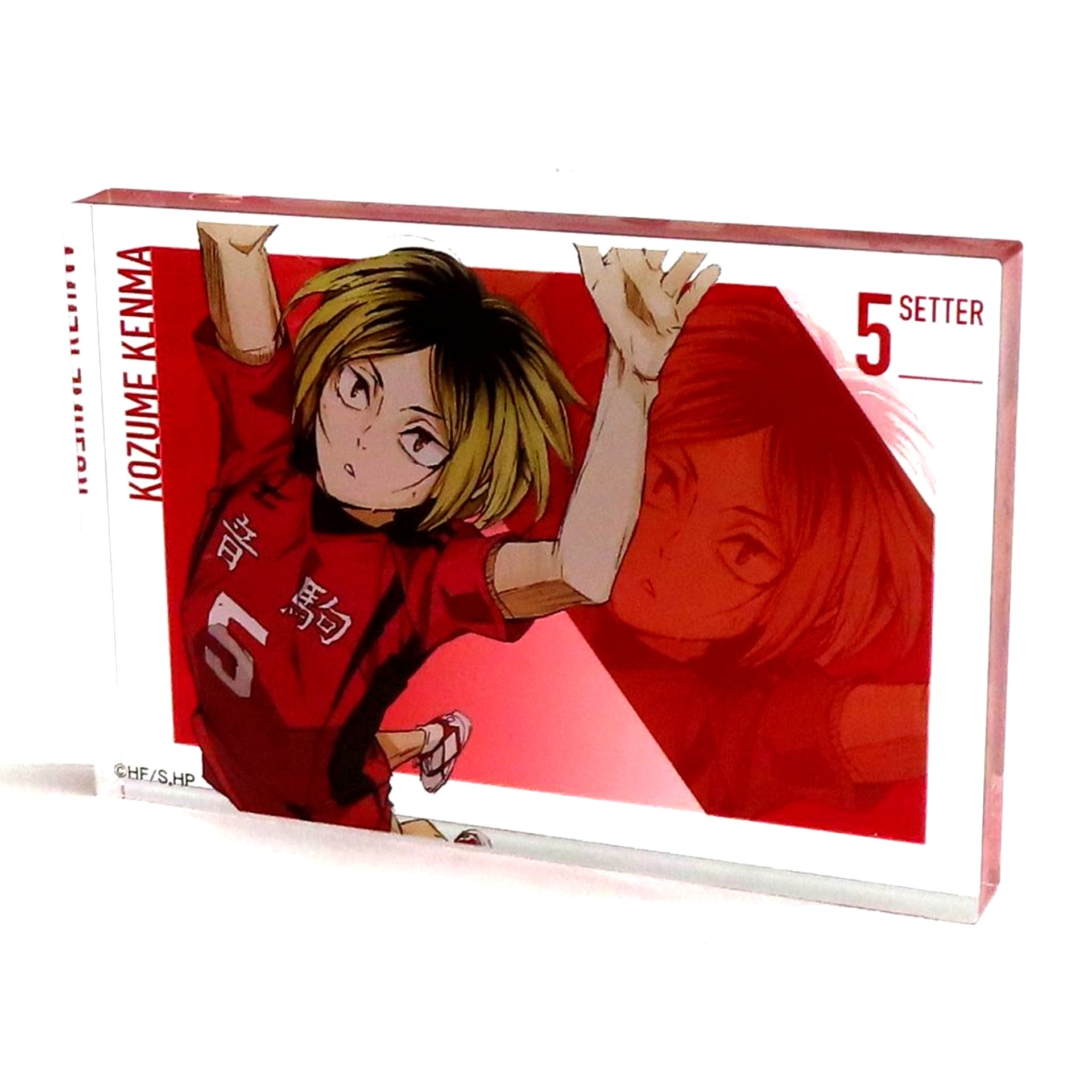 Kenma Kozume Acrylic Block Movie Action Visual Haikyu!! SPECIAL POPUP 2024 at baseyard tokyo [USED]