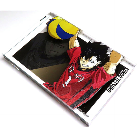 Tetsuro Kuroo Acrylic Block Movie Action Visual Haikyu!! SPECIAL POPUP 2024 at baseyard tokyo [USED]